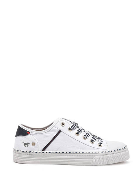 Sneakers Mustang Wit women 1376303
